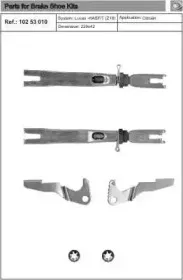 Регулятор, барабанный тормоз KAWE купить